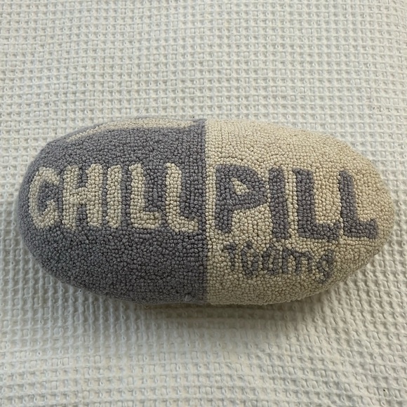 Chill Pill Throw Pillow - Picture 2 of 4